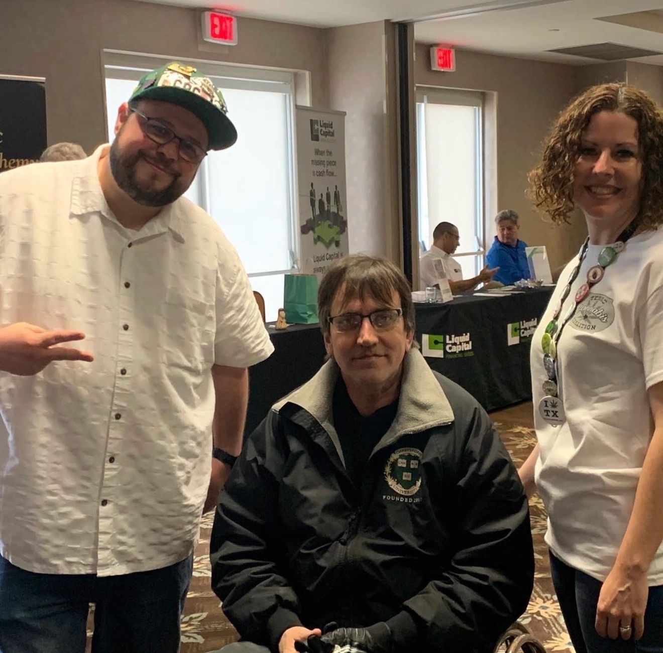 Texas Cannabis Coalition event photo