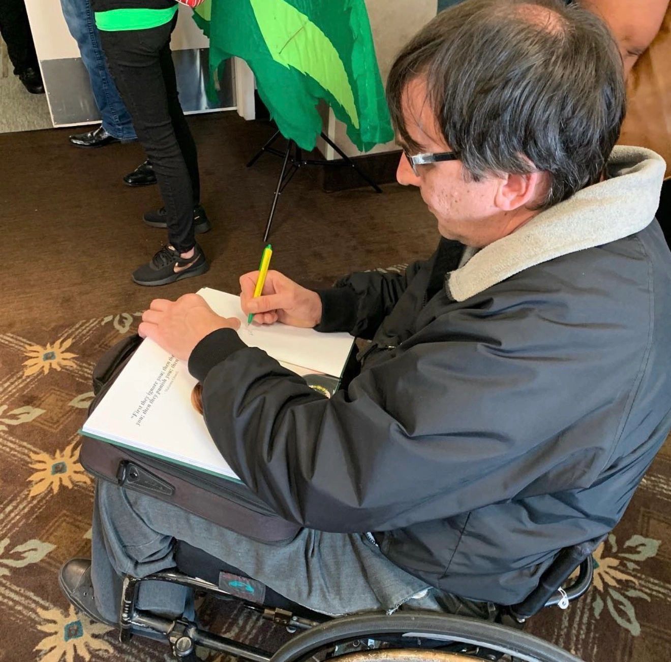 Texas Cannabis Coalition members