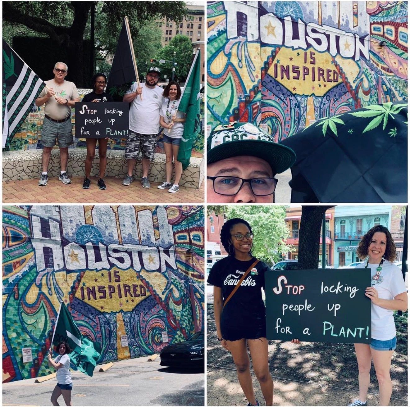 Texas Cannabis Coalition community gathering